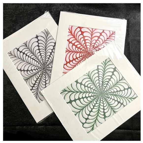 NEW ORIGINAL SIGNED ARTWORK INK DRAWING ON PAPER - Picture 8 of 8